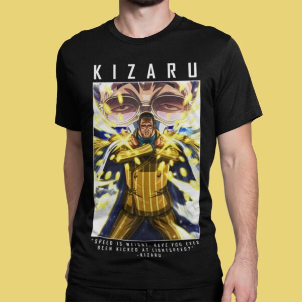 Anime One Piece Kizaru T-Shirt