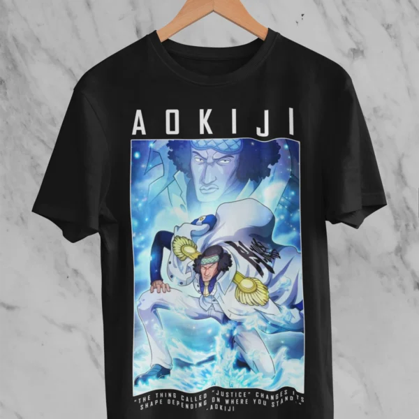 Anime One Piece Adkiji T-Shirt