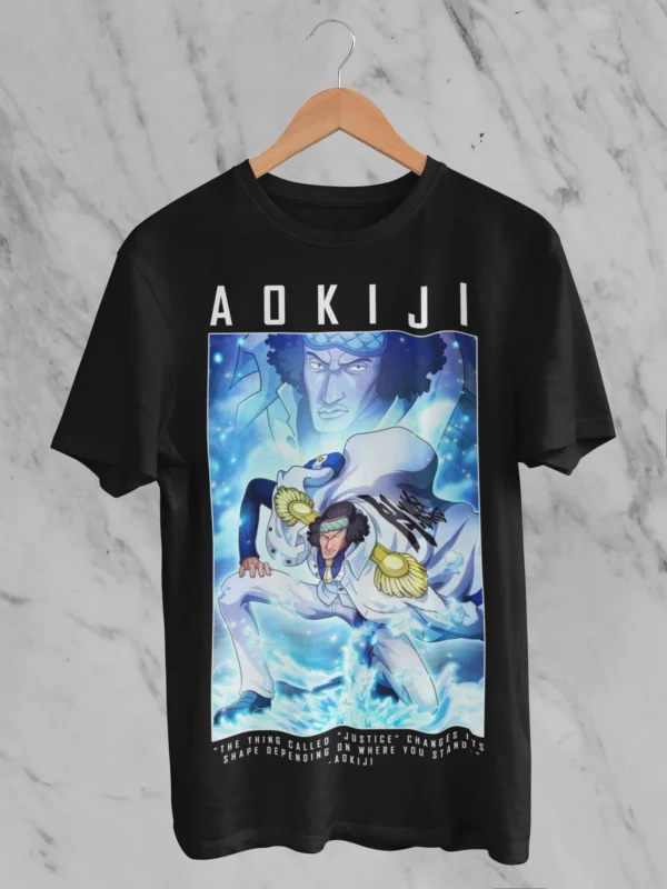 Anime One Piece Adkiji T-Shirt