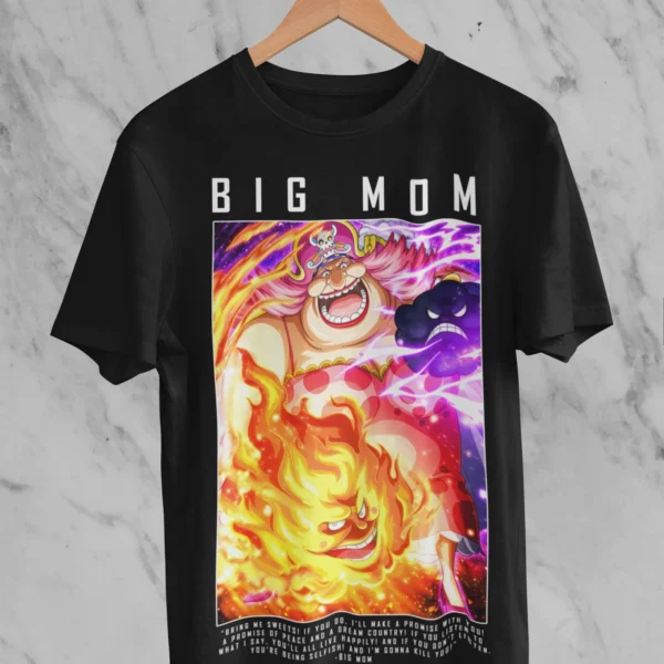 Anime One Piece Big Mom T-Shirt
