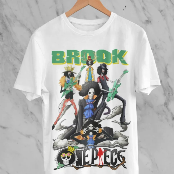 Anime One Piece Brook 2 T-Shirt