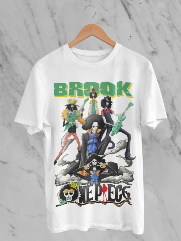 Anime One Piece Brook 2 T-Shirt