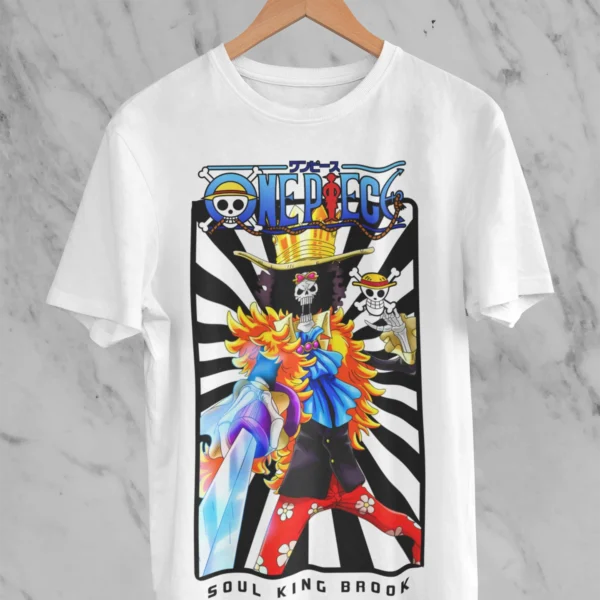 Anime One Piece Brook 3 T-Shirt
