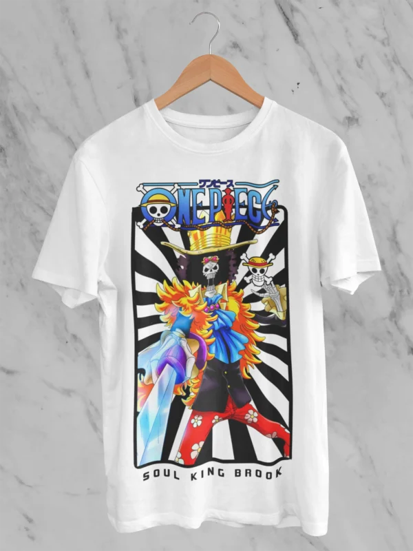 Anime One Piece Brook 3 T-Shirt