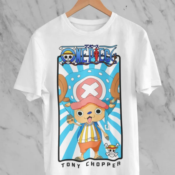 Anime One Piece Chopper 3 T-Shirt