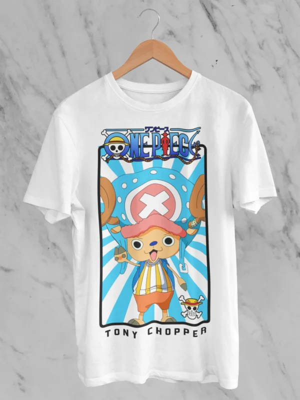 Anime One Piece Chopper 3 T-Shirt