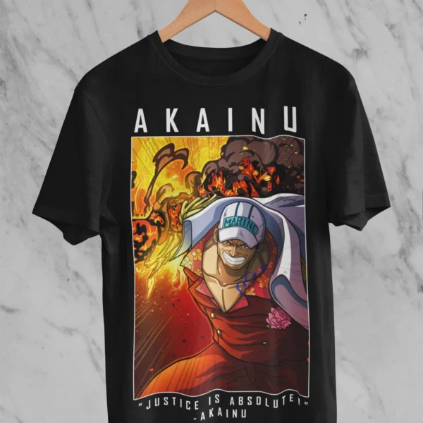 Anime One Piece Akainu T-Shirt