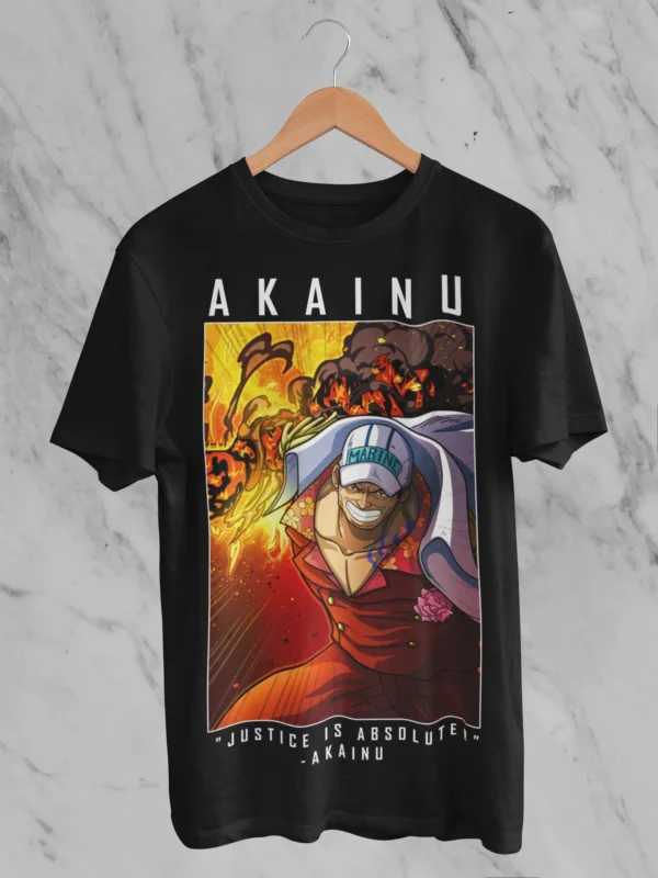 Anime One Piece Akainu T-Shirt
