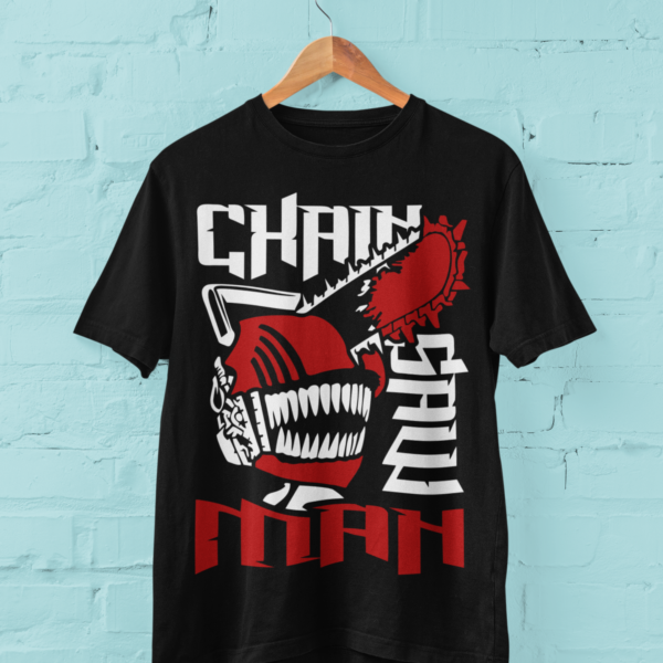 Anime Chainsaw Man 7 T-Shirt