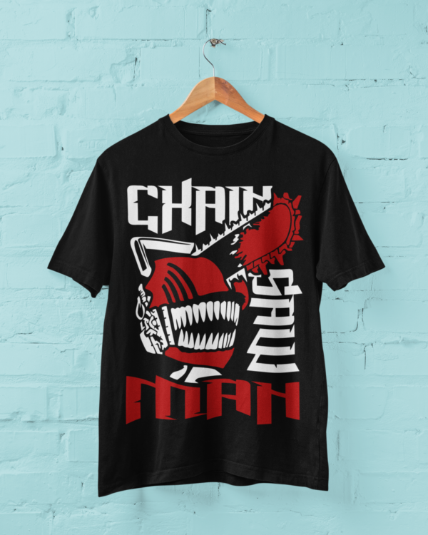 Anime Chainsaw Man 7 T-Shirt