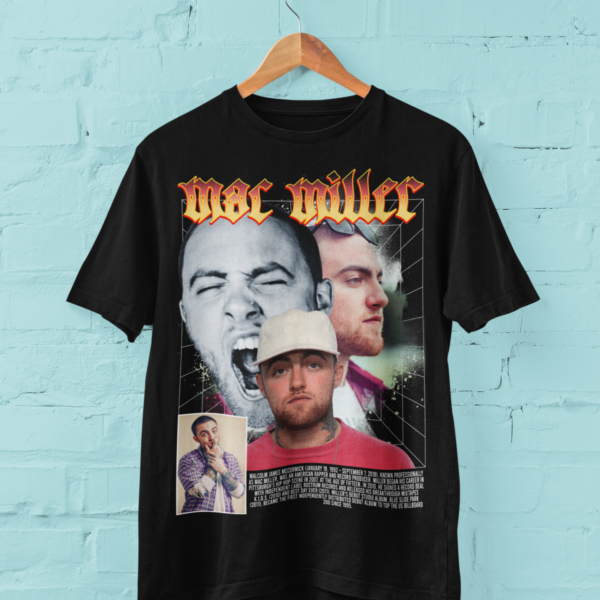 Music Mac Miller 2 T-shirt