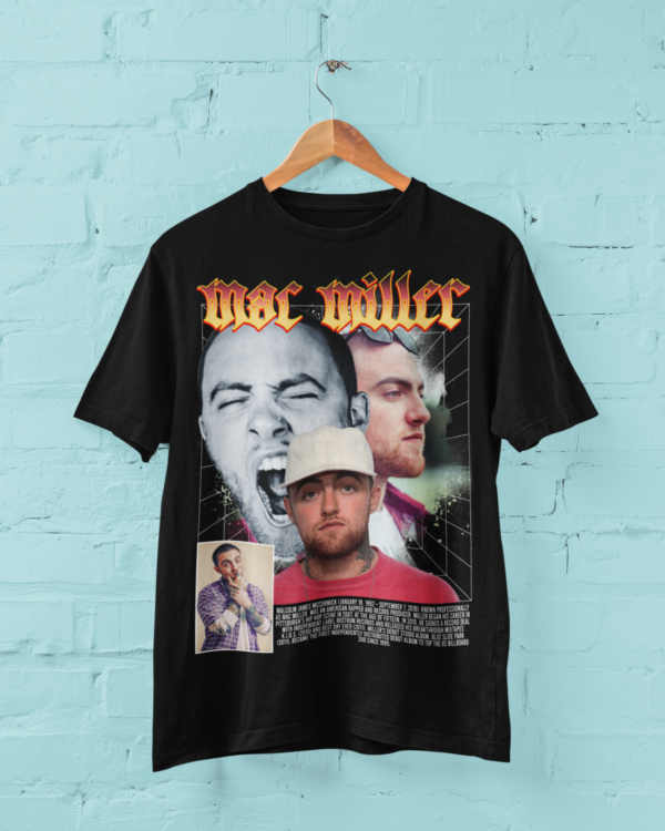 Music Mac Miller 2 T-shirt