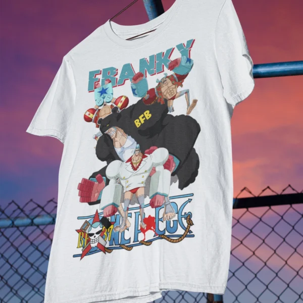 Anime One Piece Franky T-Shirt