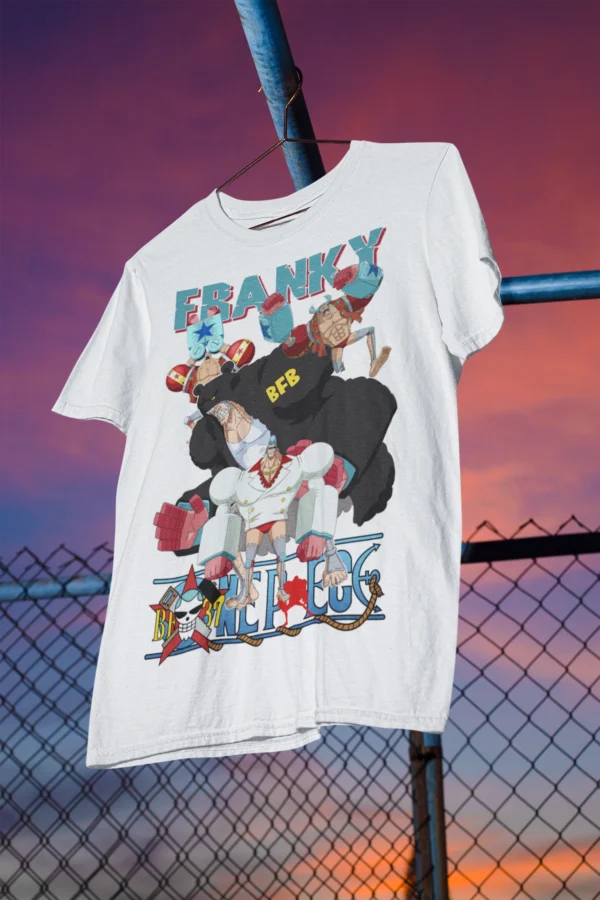 Anime One Piece Franky T-Shirt