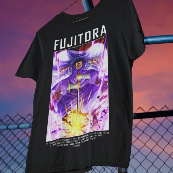 Anime One Piece Fujitora T-Shirt