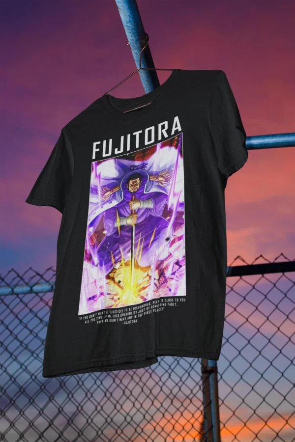 Anime One Piece Fujitora T-Shirt