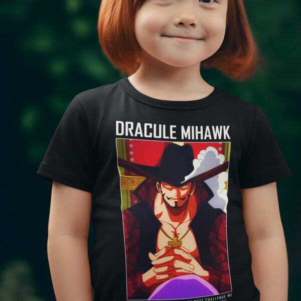 Anime One Piece Dracule T-Shirt