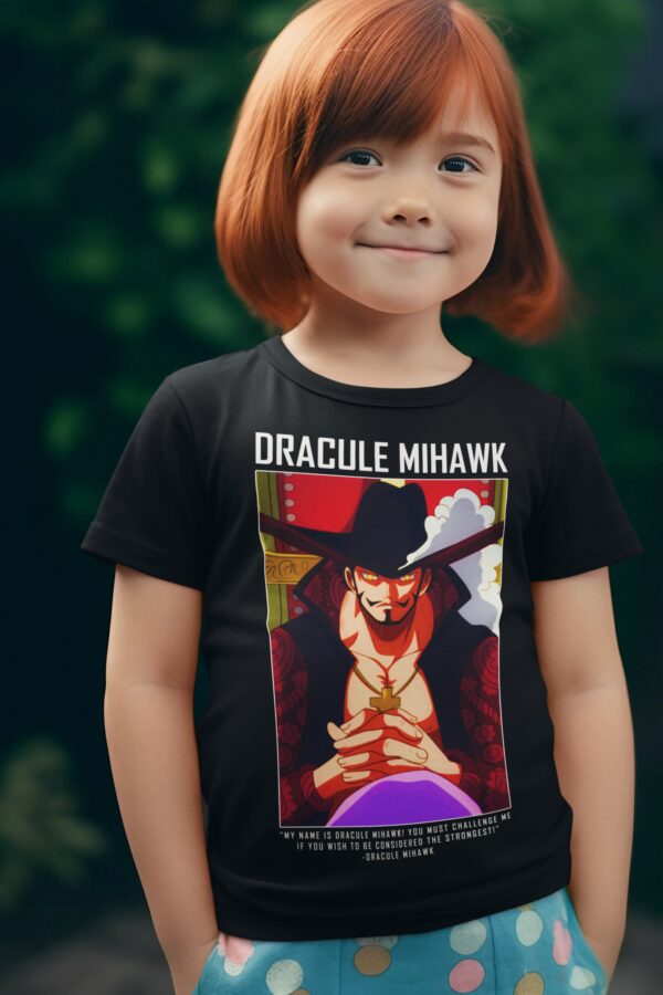 Anime One Piece Dracule T-Shirt