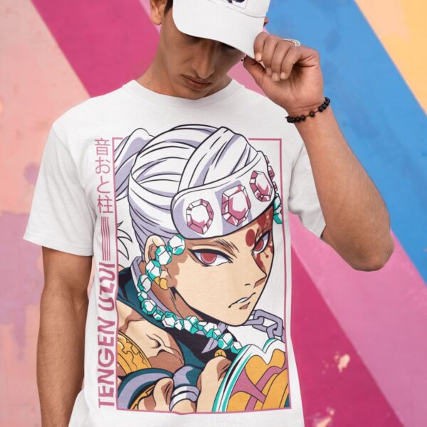 Demon Slayer Tengen Uzui T-Shirt