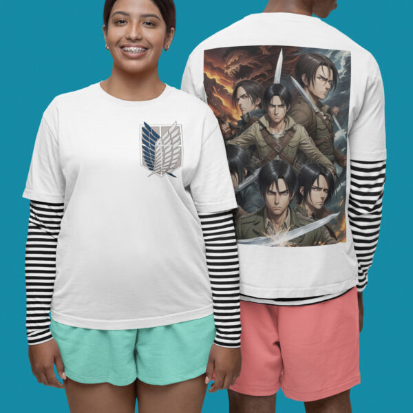 Attack On Titan Eren 7 T-Shirt