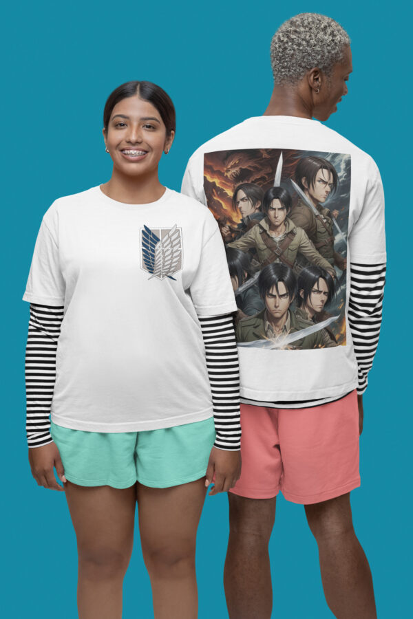 Attack On Titan Eren 7 T-Shirt