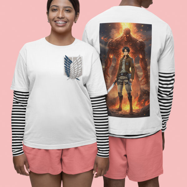 Attack On Titan Eren 6 T-Shirt