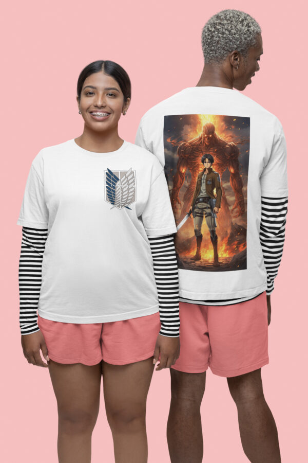 Attack On Titan Eren 6 T-Shirt