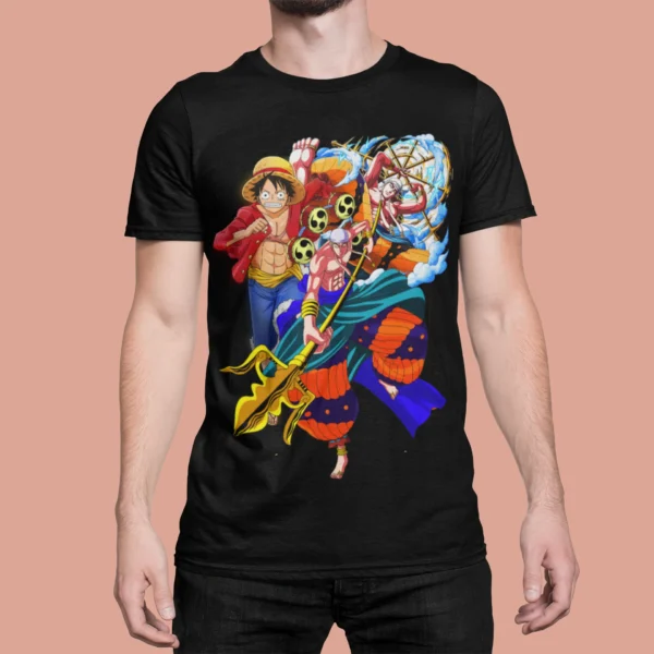 Anime One Piece Monkey D. Luffy 8 T-Shirt