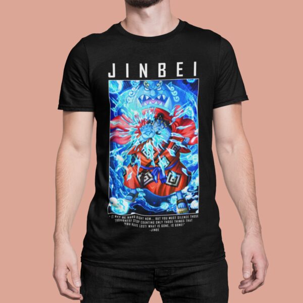 Anime One Piece Jinbei T-Shirt