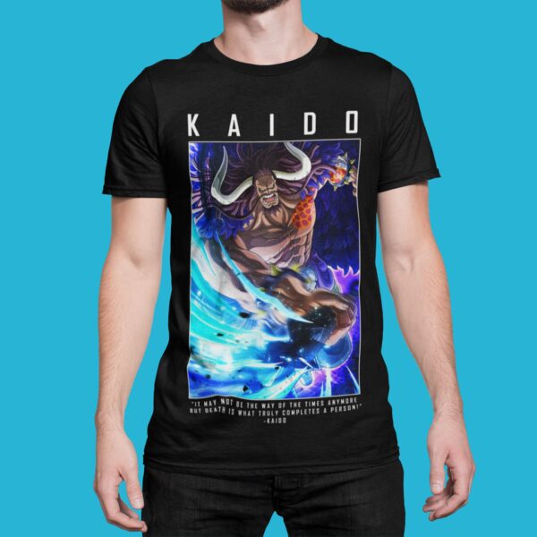Anime One Piece Kaido T-Shirt