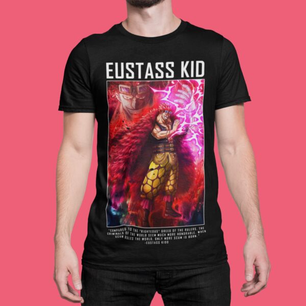 Anime One Piece Eustass Kid T-Shirt