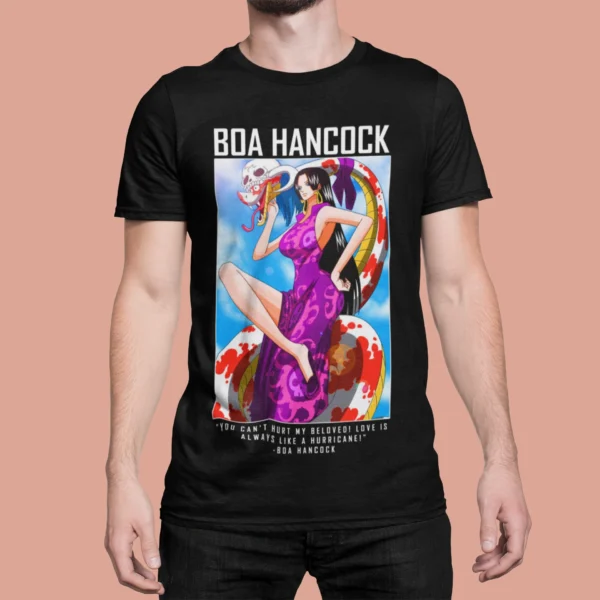 Anime One Piece Boa Hancock T-Shirt