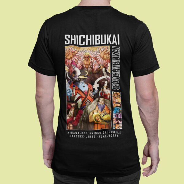 Anime One Piece Shichibukai T-Shirt