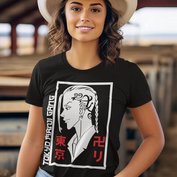 Tokyo Revengers Ken Ryuuguuji T-Shirt