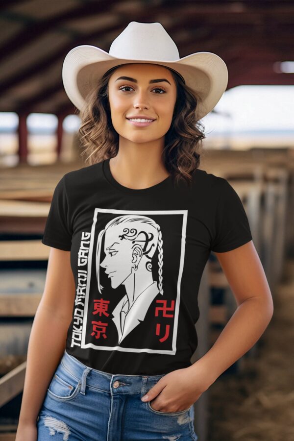 Tokyo Revengers Ken Ryuuguuji T-Shirt