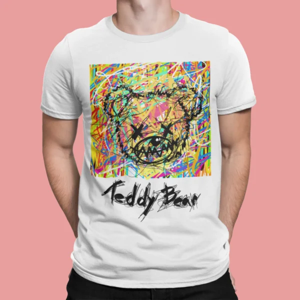 Streetwear Bear Teddy Bear T-Shirt