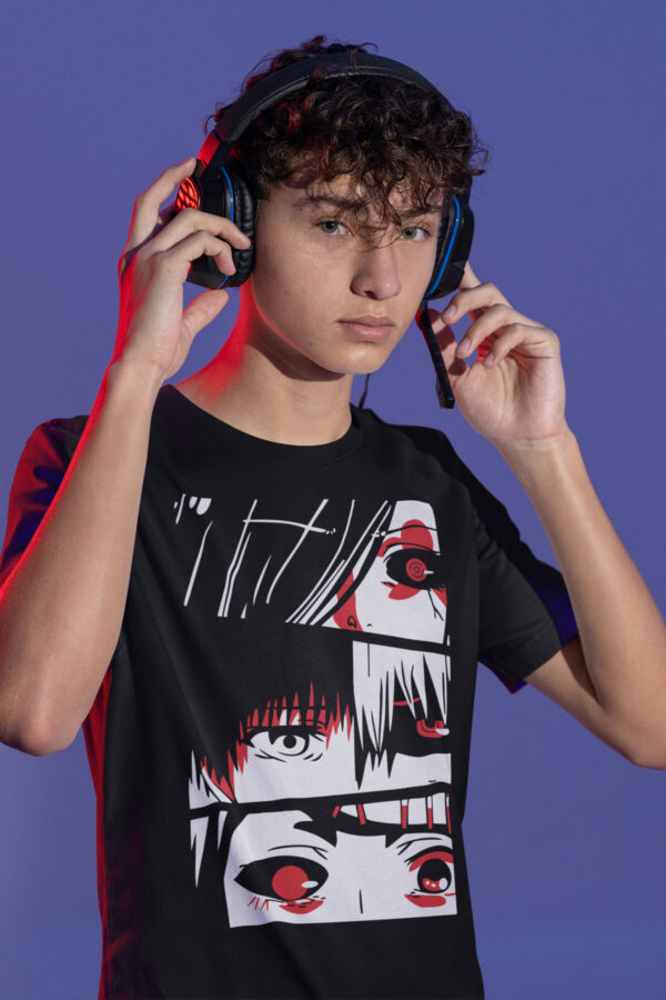 A Tokio Ghoul characters t-shirt A Tokio Ghoul characters t-shirt