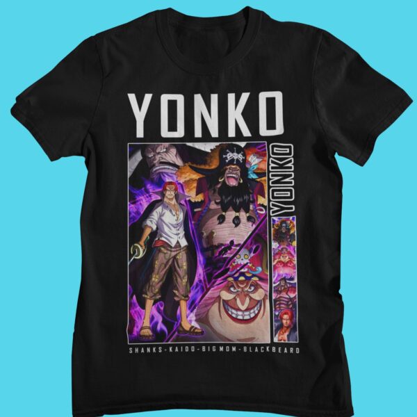 Anime One Piece Yonko T-Shirt