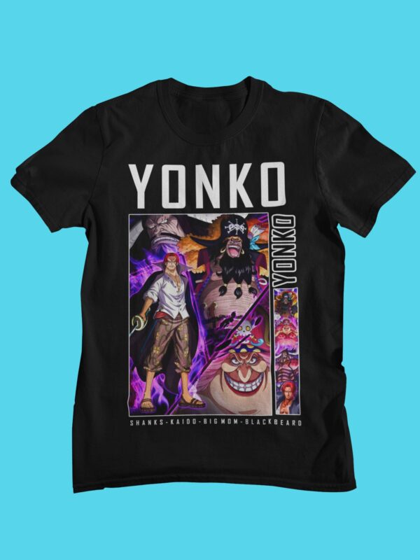 Anime One Piece Yonko T-Shirt