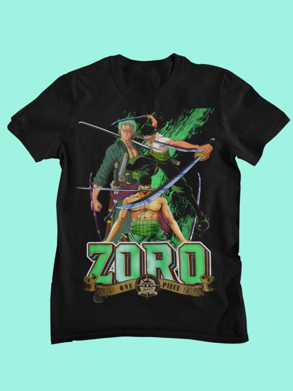 Anime One Piece Zoro 4 T-Shirt
