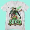 Anime One Piece Zoro 4 T-Shirt