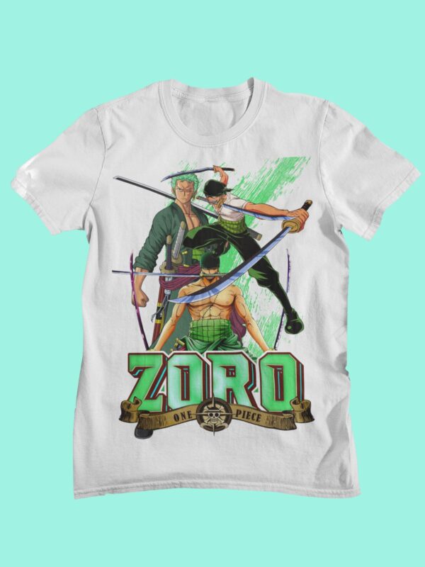 Anime One Piece Zoro 4 T-Shirt