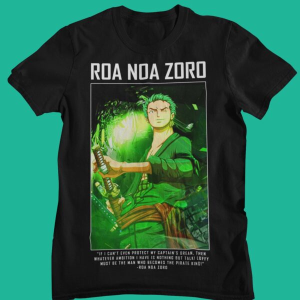 Anime One Piece Zoro 5 T-Shirt