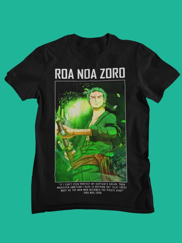 Anime One Piece Zoro 5 T-Shirt
