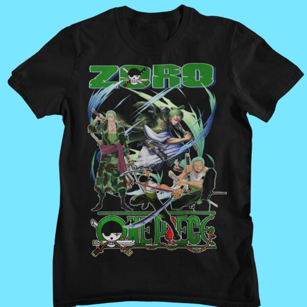 Anime One Piece Zoro 6 T-Shirt