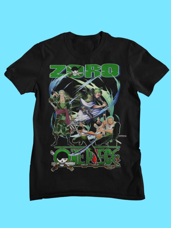 Anime One Piece Zoro 6 T-Shirt