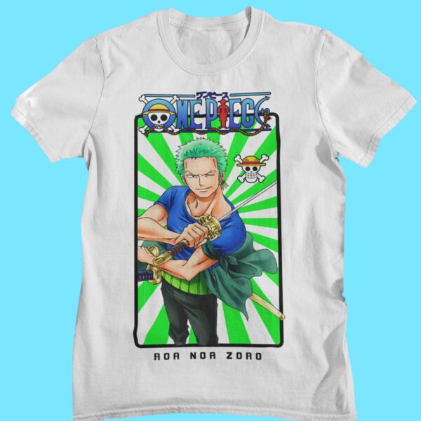 Anime One Piece Zoro 7 T-Shirt