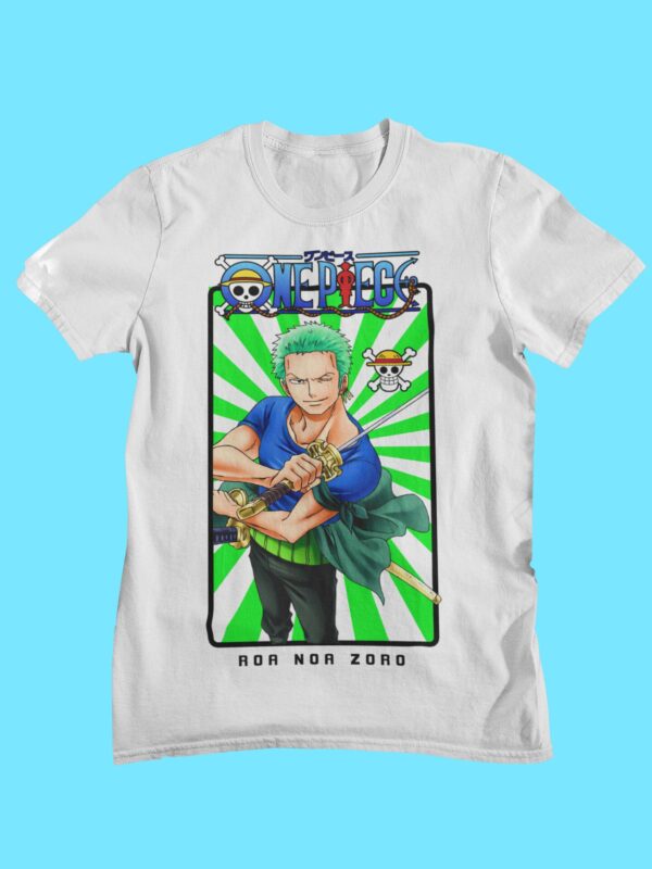 Anime One Piece Zoro 7 T-Shirt