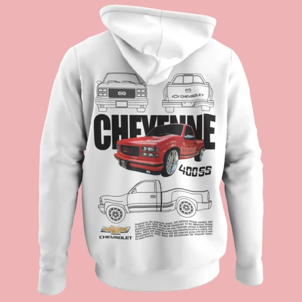Chevrolet Cheyenne 400 Ss Hoodie