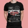 Chevrolet Cheyenne 400 Ss T-shirt